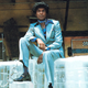 Iceberg Slim on the cover of his 1976 spoken-word album, Reflections.